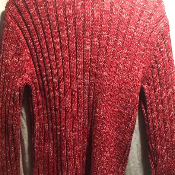 Liz Claiborne knitted zip up sweater - Picture 4 of 4